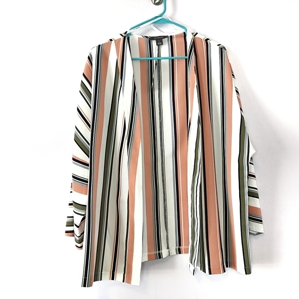 Primark Open Blazer Cardigan 12 NWT